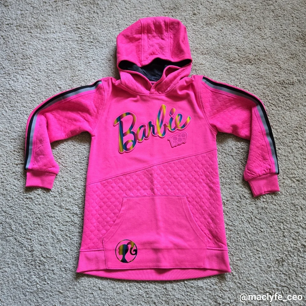 Barbie 1959 Elongated Hoodie - Picture 1 of 3